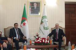 ساعد عروس يستقبل رئيس جبهة المستقبل