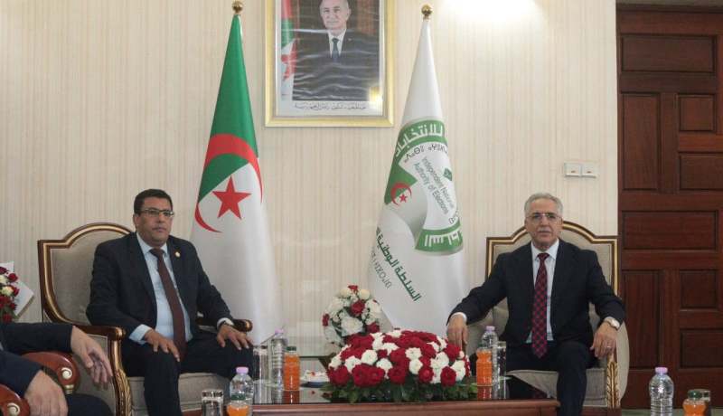 ساعد عروس يستقبل رئيس جبهة المستقبل