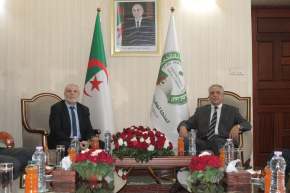 عروس يستقبل الأمين العام لحركة النهضة