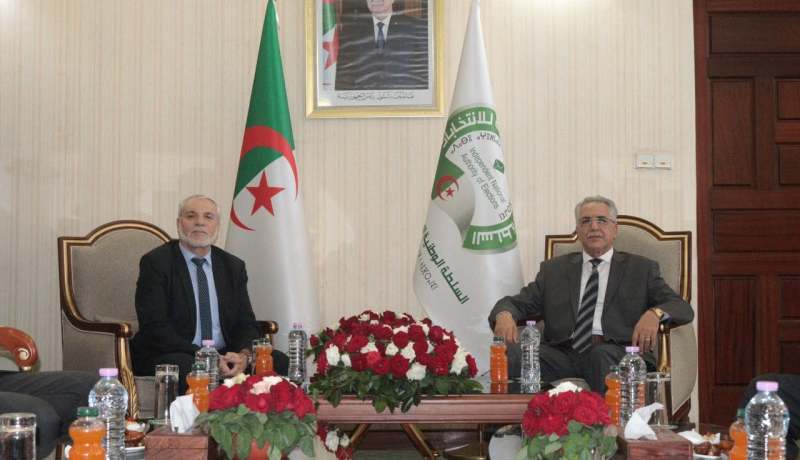 عروس يستقبل الأمين العام لحركة النهضة
