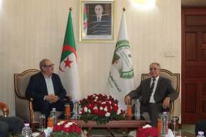 محليات 2026.. عروس يستقبل رئيس حزب الحرية والعدالة
