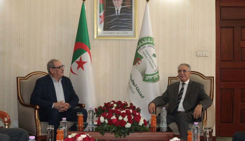 محليات 2026.. عروس يستقبل رئيس حزب الحرية والعدالة