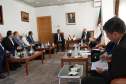 وزير الصناعة يبحث مع وفد مصري فرص تعزيز التعاون الصناعي والاستثماري