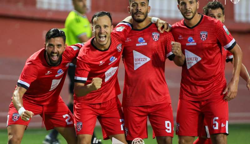 نجم بن عكنون يتعادل مع اتحاد بسكرة في افتتاح الجولة الثانية
