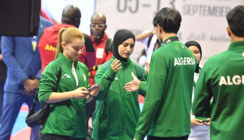 نتائج مُخيّبة لفئة “U21″ في بطولة إفريقيا لـ”الكاراتي”