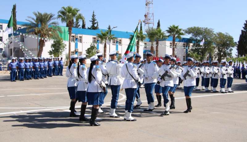 سيدي بلعباس.. تخرج 1846 عون شرطة