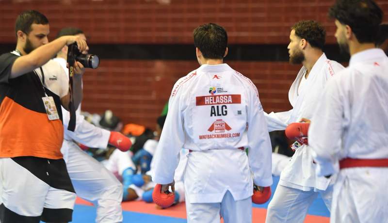 بطولة إفريقيا لـ”الكاراتي”.. برونزية لـ”رجال” الجزائر في الكوميتي