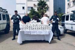 تلمسان.. توقيف 3 أشخاص وحجز 75 كغ كيف