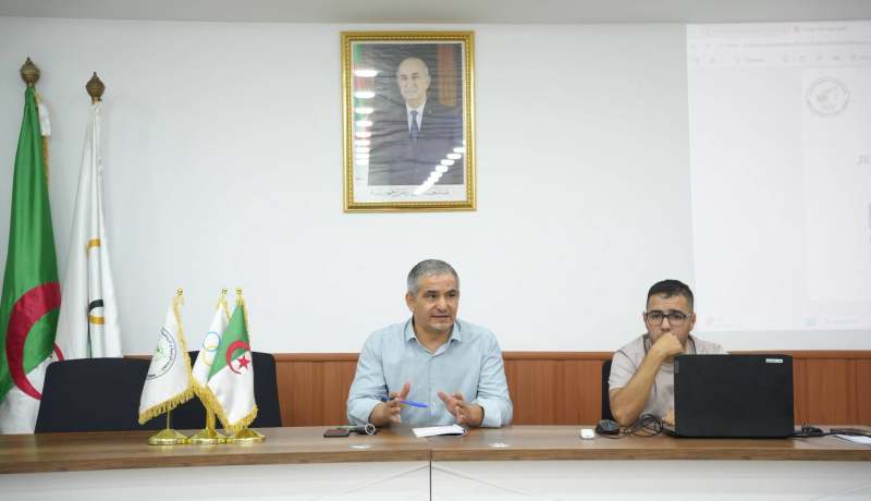 اجتماع تقني بالجزائر تحضيرًا لأولمبياد الشباب “داكار 2026”