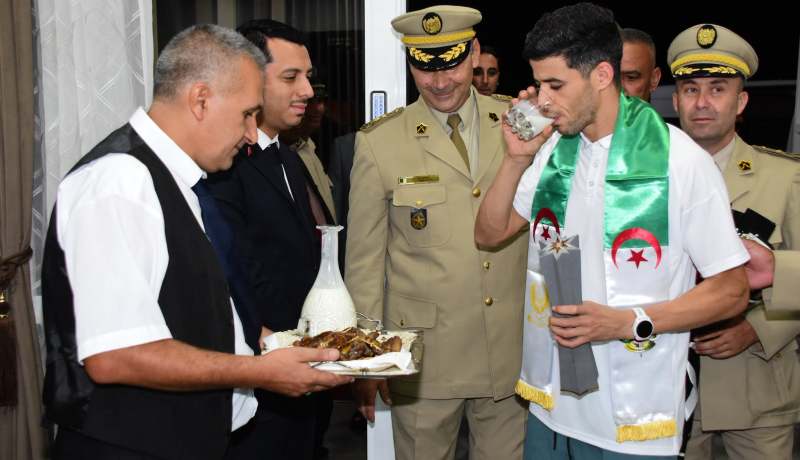 بعد تتويجه بـ”مونديال” النخبة.. سجاتي يحظى باستقبال رسمي