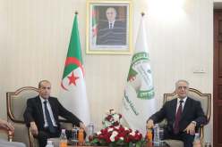 عروس يستقبل رئيس حزب التجديد الجزائري