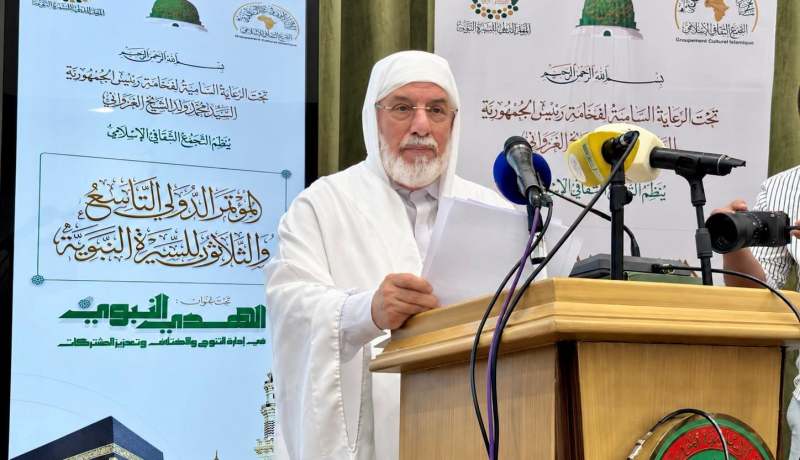 عميد جامع الجزائر يقترح إنشاء شبكة دولية للمؤسسات الدينية والعلمية