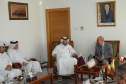 وزير الصناعة يبحث مع مجموعة قطرية مشروع إنتاج حليب الأطفال