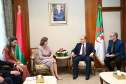 الوزير الأول يجري محادثات مع رئيسة مجلس الجمعية الوطنية لجمهورية بيلاروس