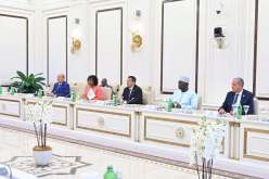 بوطبيق يستقبل من طرف رئيسة المجلس الوطني الأذربيجاني