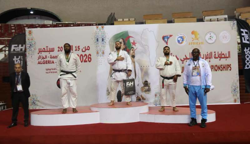 “الجوجيتسو” الجزائري يحصد 9 ميداليات في انطلاقة بطولة إفريقيا
