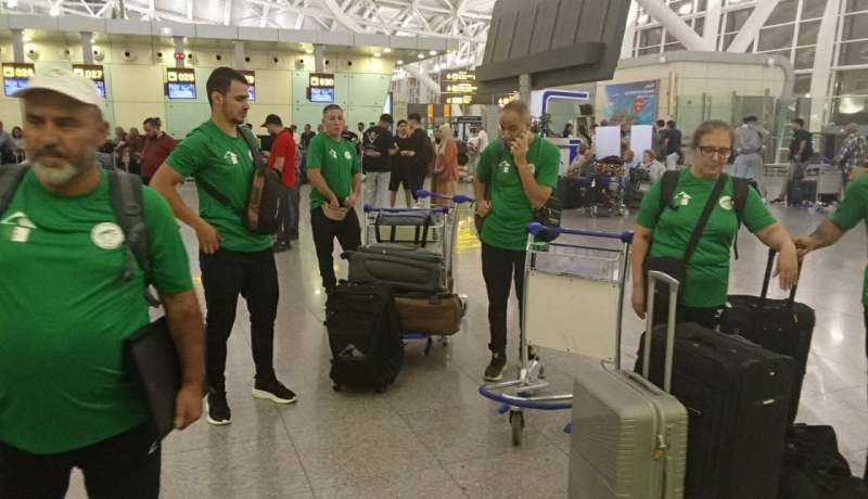 منتخب الـ”براجيدو” يُغادر إلى جورجيا لخوض المونديال