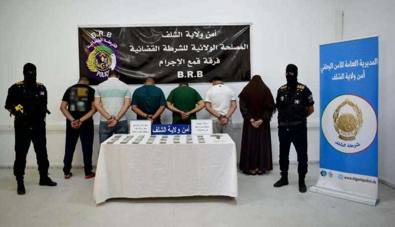 فرقة BRB بالشلف تطيح بـ6 مشتبه فيهم وتسترجع 500 مليون سنيم مسروقة