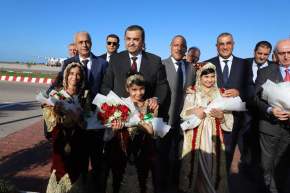 وفد وزاري رفيع يترأسه عرقاب في زيارة تفقدية إلى عنابة