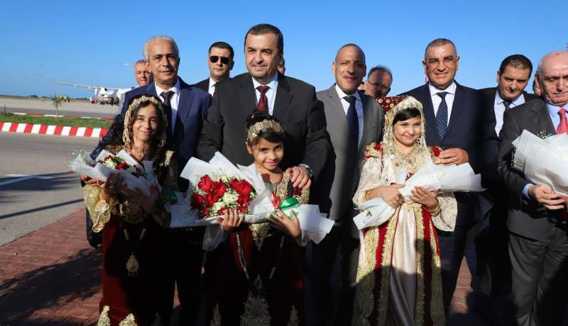 وفد وزاري رفيع يترأسه عرقاب في زيارة تفقدية إلى عنابة