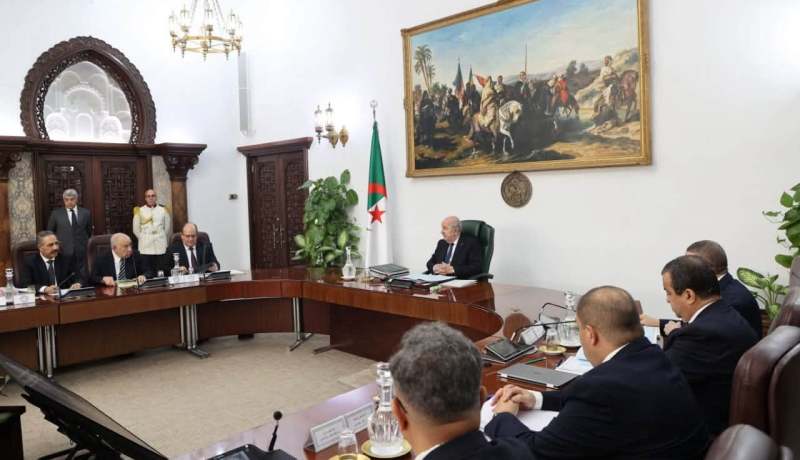 رئيس الجمهورية يأمر بتعزيز وسائل وإمكانيات الحماية المدنية