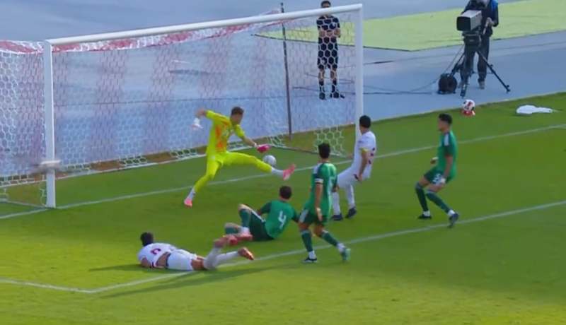 دورة لوناف “U20”.. التعادل يحسم الشوط الأول بين “الخضر” وتونس