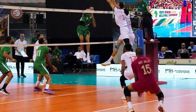 منتخب الكرة الطائرة يكتسح المغرب ويبلغ مونديال 2027