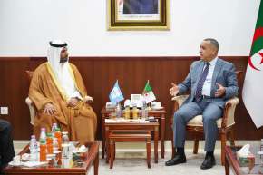 عجال يبحث مع الأمين العام لـ “أوبك” تطورات أسواق الطاقة وتعزيز التعاون