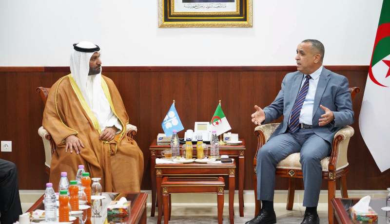 عجال يبحث مع الأمين العام لـ “أوبك” تطورات أسواق الطاقة وتعزيز التعاون