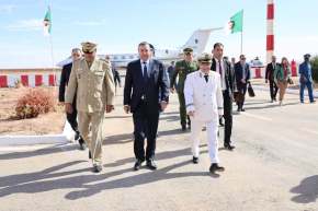 وزير الداخلية يشرف على تنصيب الولاة الجدد