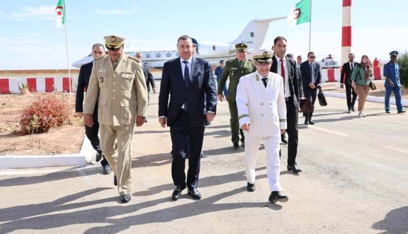 وزير الداخلية يشرف على تنصيب الولاة الجدد
