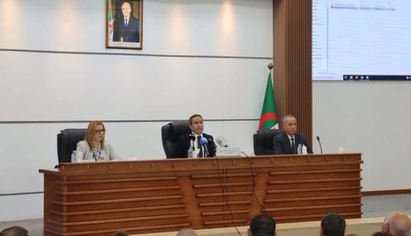 خالدي يترأس لقاءً وطنياً لتحضير الموسم الفلاحي 2026-2027