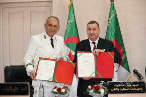 وزير الداخلية ينصب والي بئر العاتر
