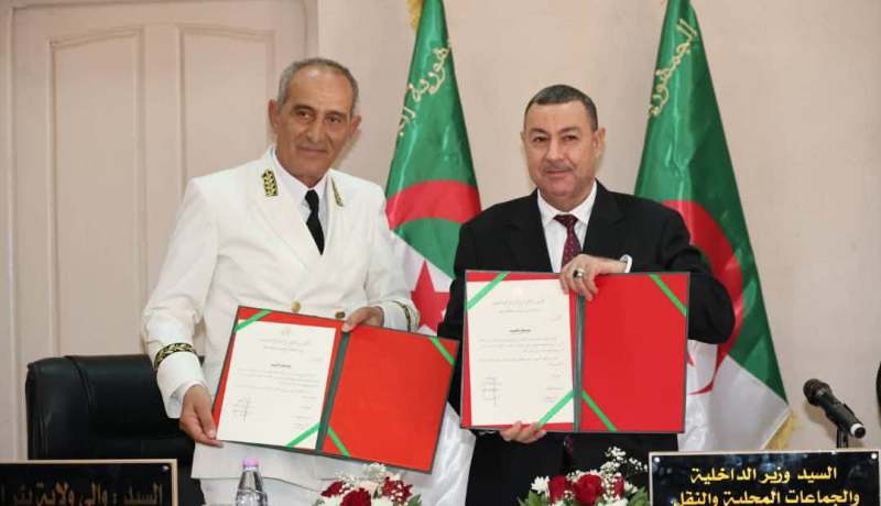 وزير الداخلية ينصب والي بئر العاتر