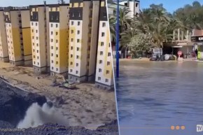 بالفيديو: بومرداس.. تسرب مياه من قناة الربط الرئيسية لسد تاقسبت ببودواو