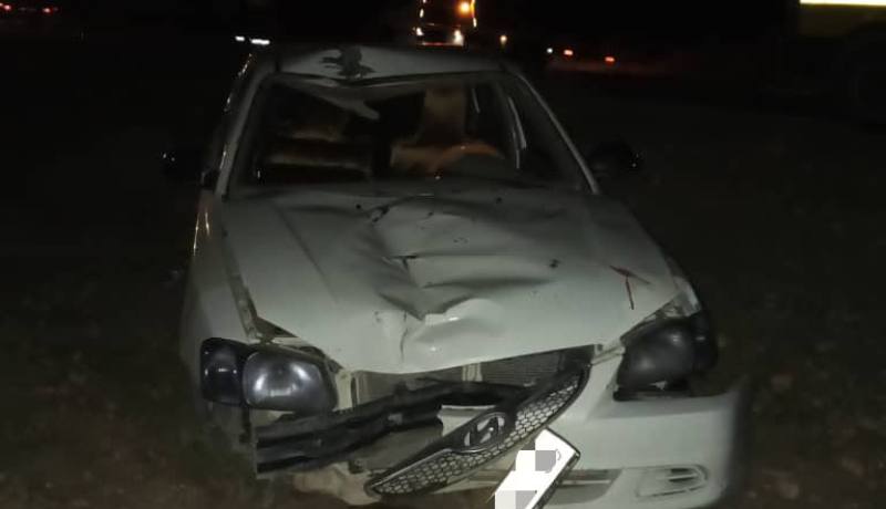 بوسعادة.. قتيل و 4 جرحى في اصطدام سيارة بأحد الأشخاص وانحرافها