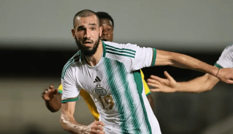بن طالب يغيب عن “الخضر”.. واكتشاف “الليغ1” لتعويضه