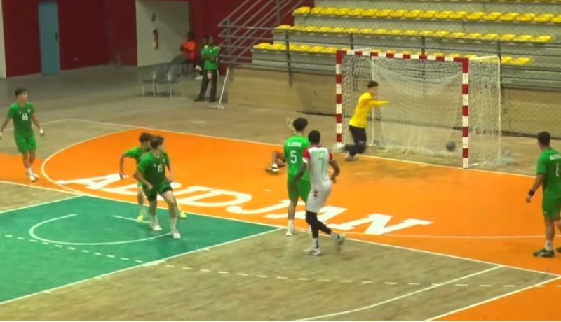 منتخب كرة اليد “U19” ينهي بطولة إفريقيا في المركز التاسع