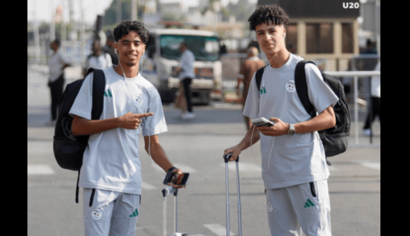 وفد المنتخب الوطني (U20) يصل القاهرة للمشاركة في تصفيات كأس إفريقيا