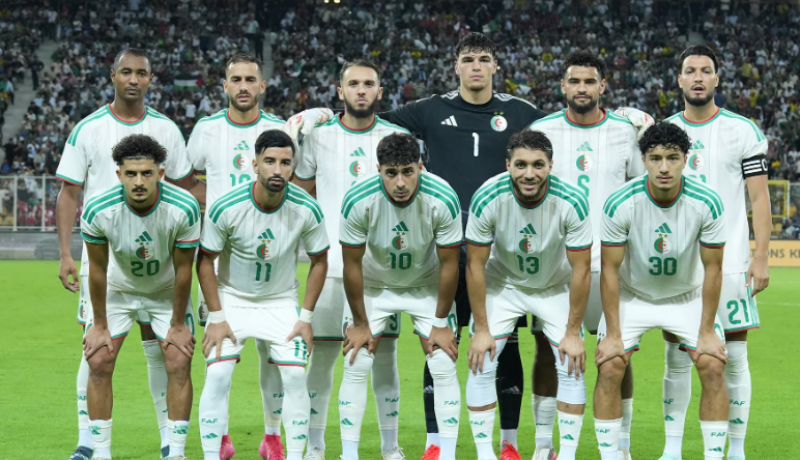 الخضر يغادرون إلى بوروندي وعينهم على انتصار التأكيد