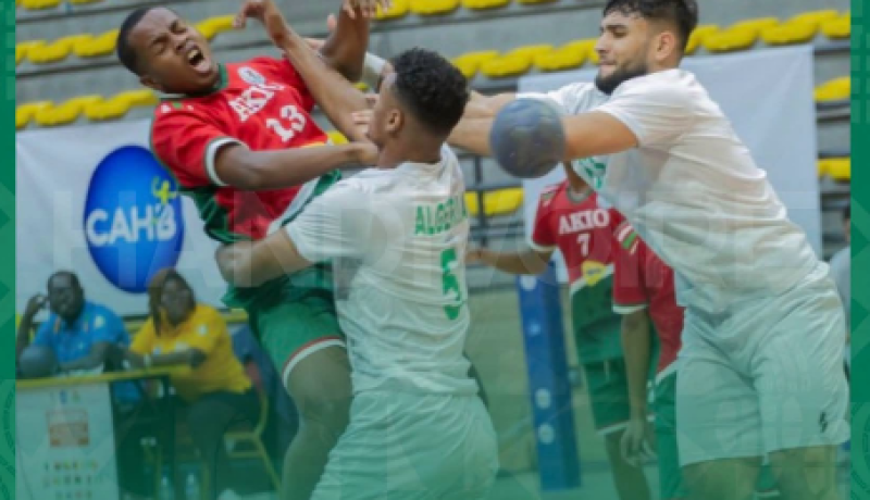 البطولة الإفريقية لكرة اليد.. “الخضر” يكتسحون مدغشقر في فئة “U21”