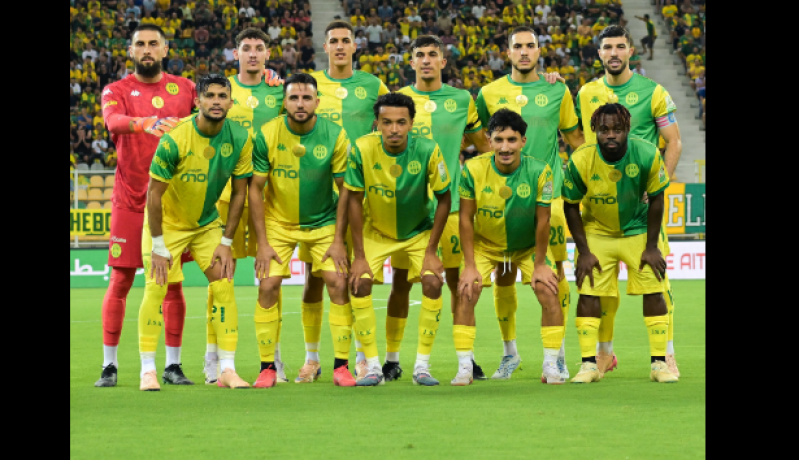في مباراة ودية.. شبيبة القبائل تفوز على شبيبة تيارت