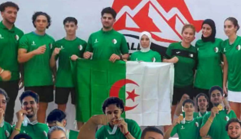 الألعاب الإفريقية الجامعية.. تألق جزائري في “البادمنتون” و”التايكواندو”
