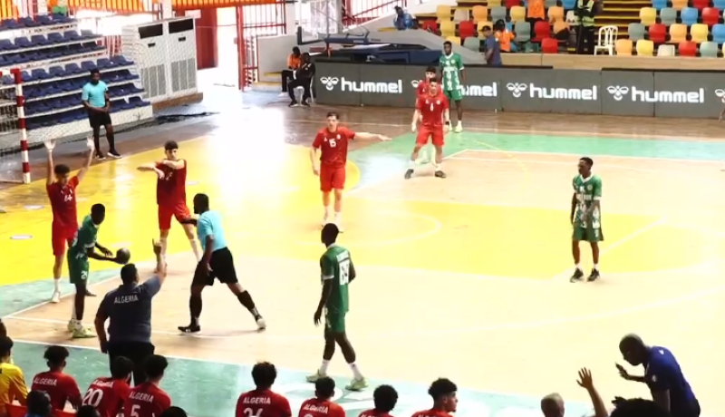 البطولة الإفريقية.. منتخب كرة اليد “U19” يسقط أمام نيجيريا