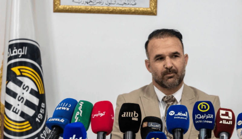 إدارة وفاق سطيف توضح بخصوص استقالة ملولي