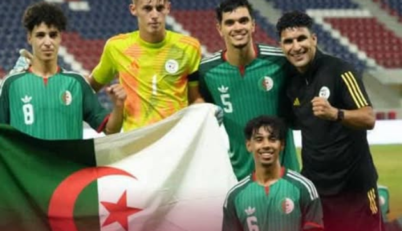 العرفي يعلن قائمة “الخضر” لتصفيات “كان” U20