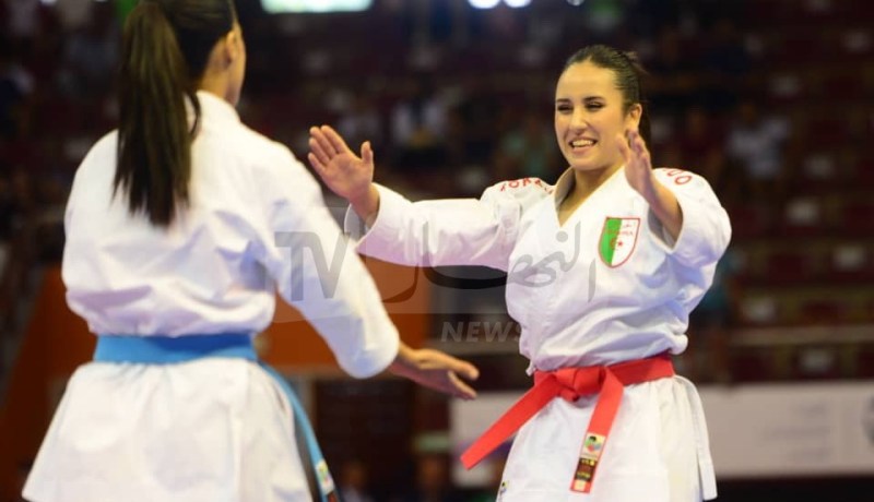 البطولة الإفريقية لـ”الكاراتي”.. ناريمان دحلب تفتتح رصيد الجزائر من الميداليات