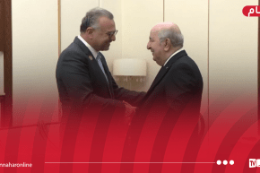 رئيس الجمهورية يستقبل المستشار الرفيع للرئيس الأمريكي لإفريقيا والشؤون العربية