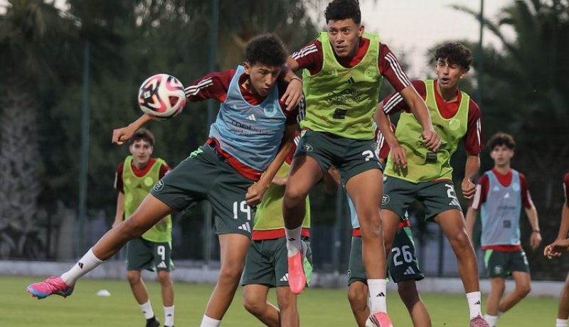 منتخب أقل من 17 سنة “ب” يباشر تحضيراته لدورة “لوناف”