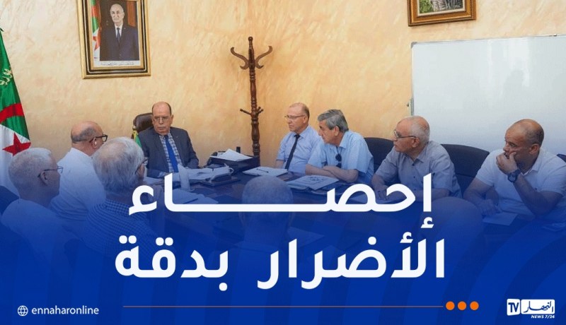 السلطات المحلية تواصل تنفيذ التدابير المقررة للتكفل بمخلفات الحرائق